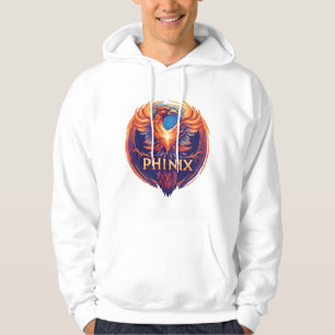 Veste À Capuche Logo Phinix Phoenix élégant - Renaissance et crois