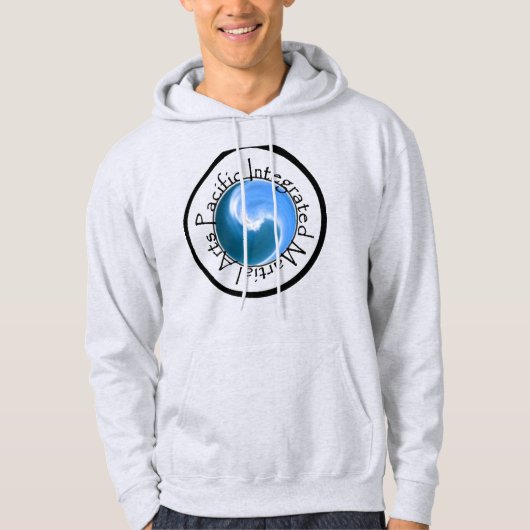 Veste À Capuche logo PIMA (Devant)