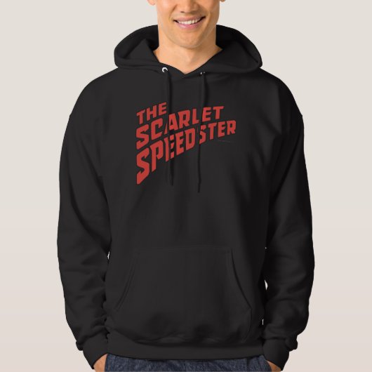 Veste À Capuche Logo Scarlet Speedster (Devant)
