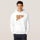 Veste À Capuche Logo Shazam Rouge/Jaune (Devant entier)