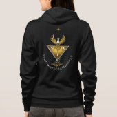 Veste À Capuche Logo SIA et symbole éducatif (Dos)