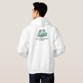 Veste À Capuche Logo Sweatshirt à capuchon Solace (Dos entier)
