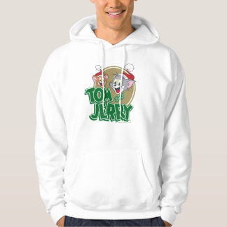 Veste À Capuche Logo Tom et Jerry Holiday