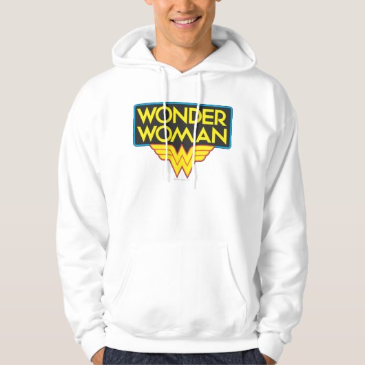 Veste À Capuche Logo Wonder Woman 3 (Devant)