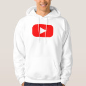 Veste À Capuche Logo YouTube (Devant)