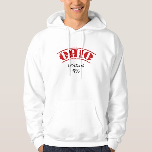 Veste À Capuche L'Ohio a établi (Devant)