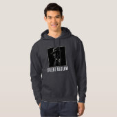 Veste À Capuche Loi silencieuse (Devant entier)