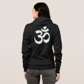 VESTE À CAPUCHE L'OM (Dos entier)
