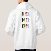 Veste À Capuche London en multicolores (Dos)