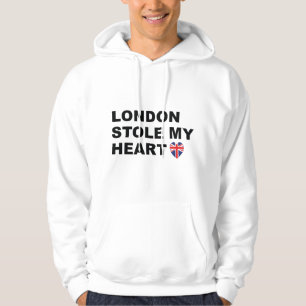Veste À Capuche Londres m'a volé le coeur