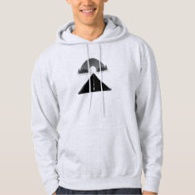 Lonely Night Walk Minimal Aesthetic Hoodie
