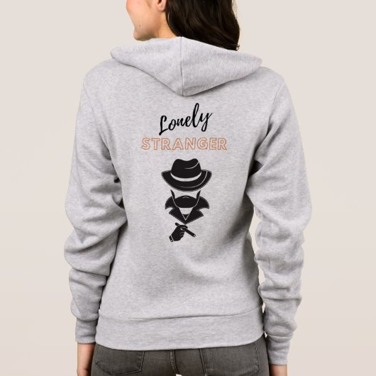 Veste À Capuche Lonely Stranger (Dos)
