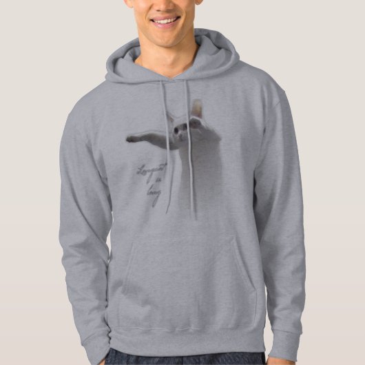 Veste À Capuche Longcat levé (Devant)