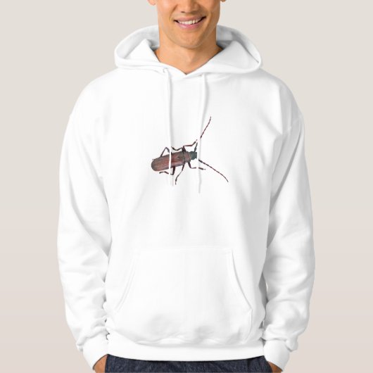 Veste À Capuche Longhorn Beetle Coordonner les éléments (Devant)