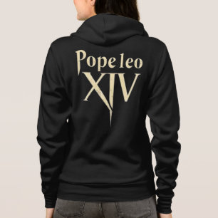 Veste À Capuche Longue vie au Pape Léon XIV - Une nouvelle aube po