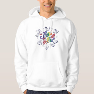 Veste À Capuche LOONEY TUNES™ - C'est fini les amis ! Badge de fie