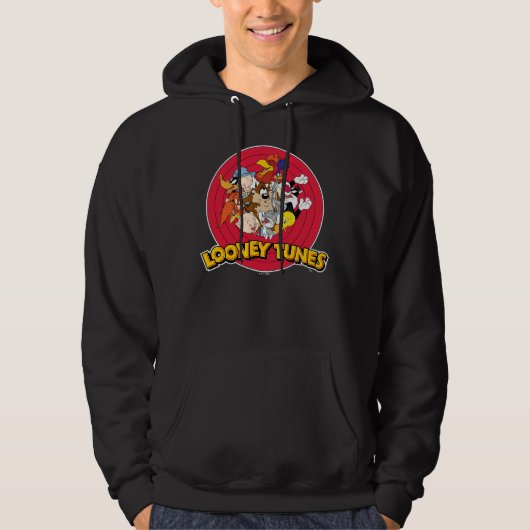 Veste À Capuche LOONEY TUNES™ Logo de marque (Devant)