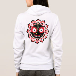 Veste À Capuche Lord Jagannath Face Chakra Hindu Deity
