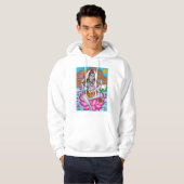 Veste À Capuche Lord Shiva Hoodie Collection (Devant entier)