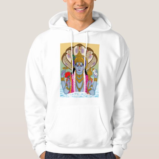 Veste À Capuche Lord Vishnu Hoodie (Devant)