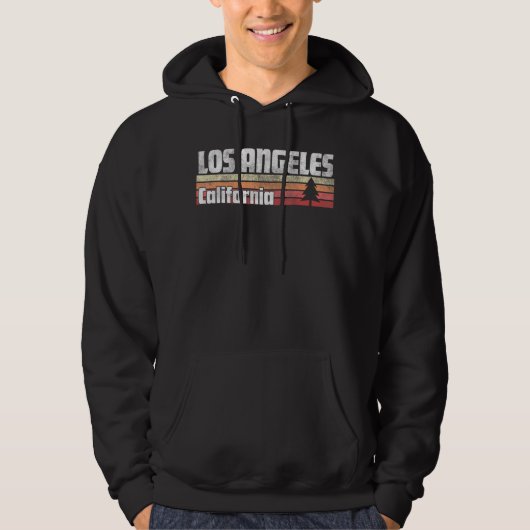 Veste À Capuche Los Angeles (Devant)