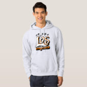Veste À Capuche Los Angeles Basic Hoded Sweatshirt - Style Iconiqu (Devant entier)