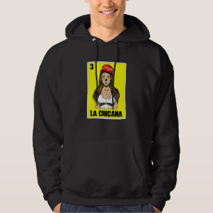 Veste À Capuche Loterie Mexicaine Pour Femmes Usa Chingona La Chic