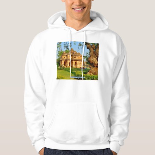 Veste À Capuche Lotus Mahal, Vijayanagara, Inde (Devant)