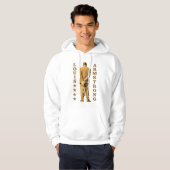 Veste À Capuche Louis Armstrong (Devant entier)