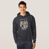 Veste À Capuche Loup de la force chrétienne (Devant entier)