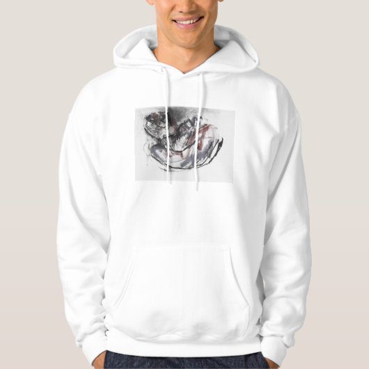 Veste À Capuche Loutre de chien (Devant)