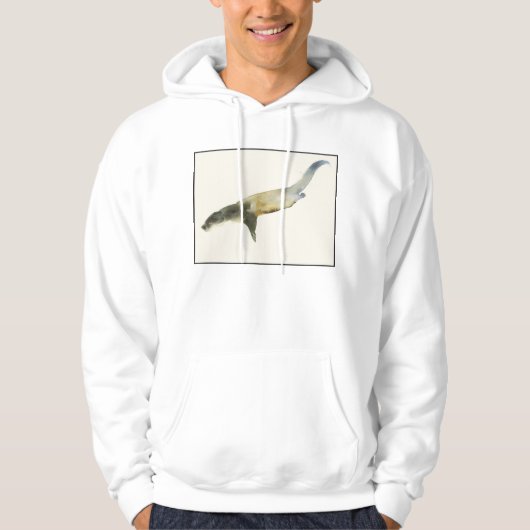 Veste À Capuche Loutre européenne (Devant)
