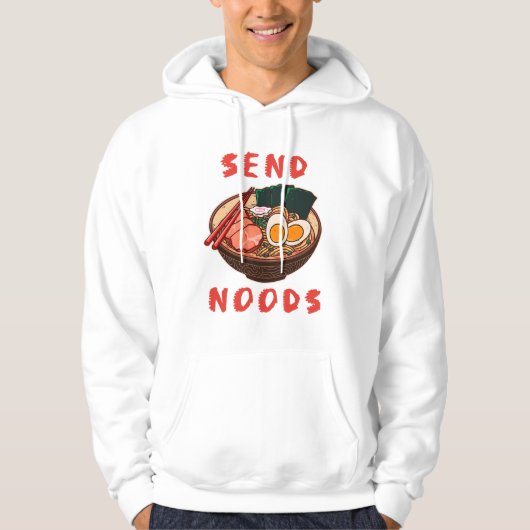 Veste À Capuche Louvain Ramen (Devant)