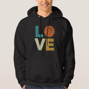 Veste À Capuche Love Basketball Player Coach Point Guard Ball Shoo