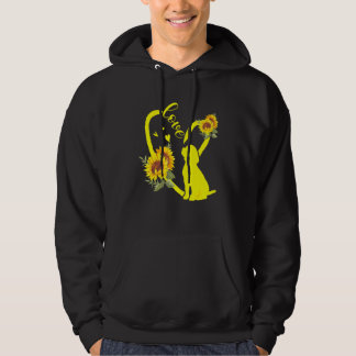 Veste À Capuche Love Beagle Tournesol