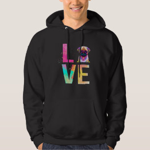 Veste À Capuche Love Bulldog
