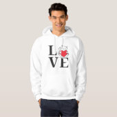Veste À Capuche Love Cats (Devant entier)