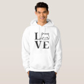 Veste À Capuche Love Cats (Devant entier)