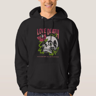Veste À Capuche love death