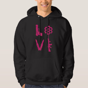 Veste À Capuche Love Guns Pistol Bullets Ar15 Rifle Pro Gun 2e A