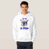 Veste À Capuche ♪♥Love KPOP Sweatshirt♥♫ à capuchon de base (Devant entier)