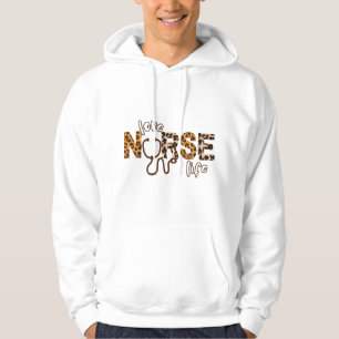 Veste À Capuche Love Nurse Life Cheetah 3