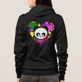 Veste À Capuche Love Panda® (Dos)