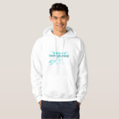 Veste À Capuche Love yourself (Devant entier)