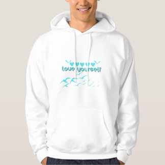 Veste À Capuche Love yourself