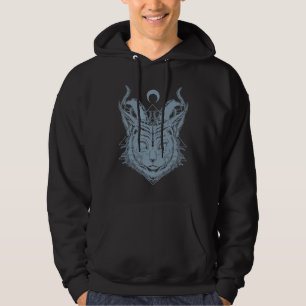 Veste À Capuche Lucipurr Chat Satan Démoniaque Chat Diabolique Sat