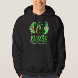 Veste À Capuche Lucky Adjoint Médicale Gnomies Leopard St Patrick