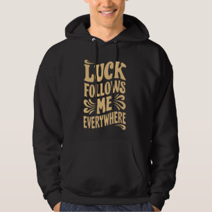 Veste À Capuche Lucky Girl Syndrom Luck Me Suit Partout Posi
