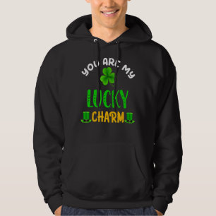 Veste À Capuche Lucky Jour de la Saint Patrick Couple Vous Êtes Mo