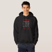 Veste À Capuche Lucky Poker (Devant entier)